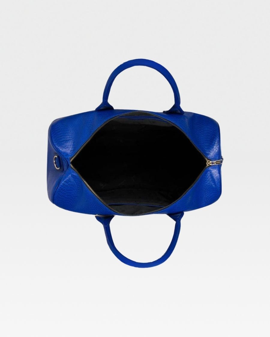 Apollo 1 Duffle Bag in Royal Blue - Waterproof Travel Gym Bag for Men & Women - Perfect for Sports, Gym, Workout & Weekend Getaways