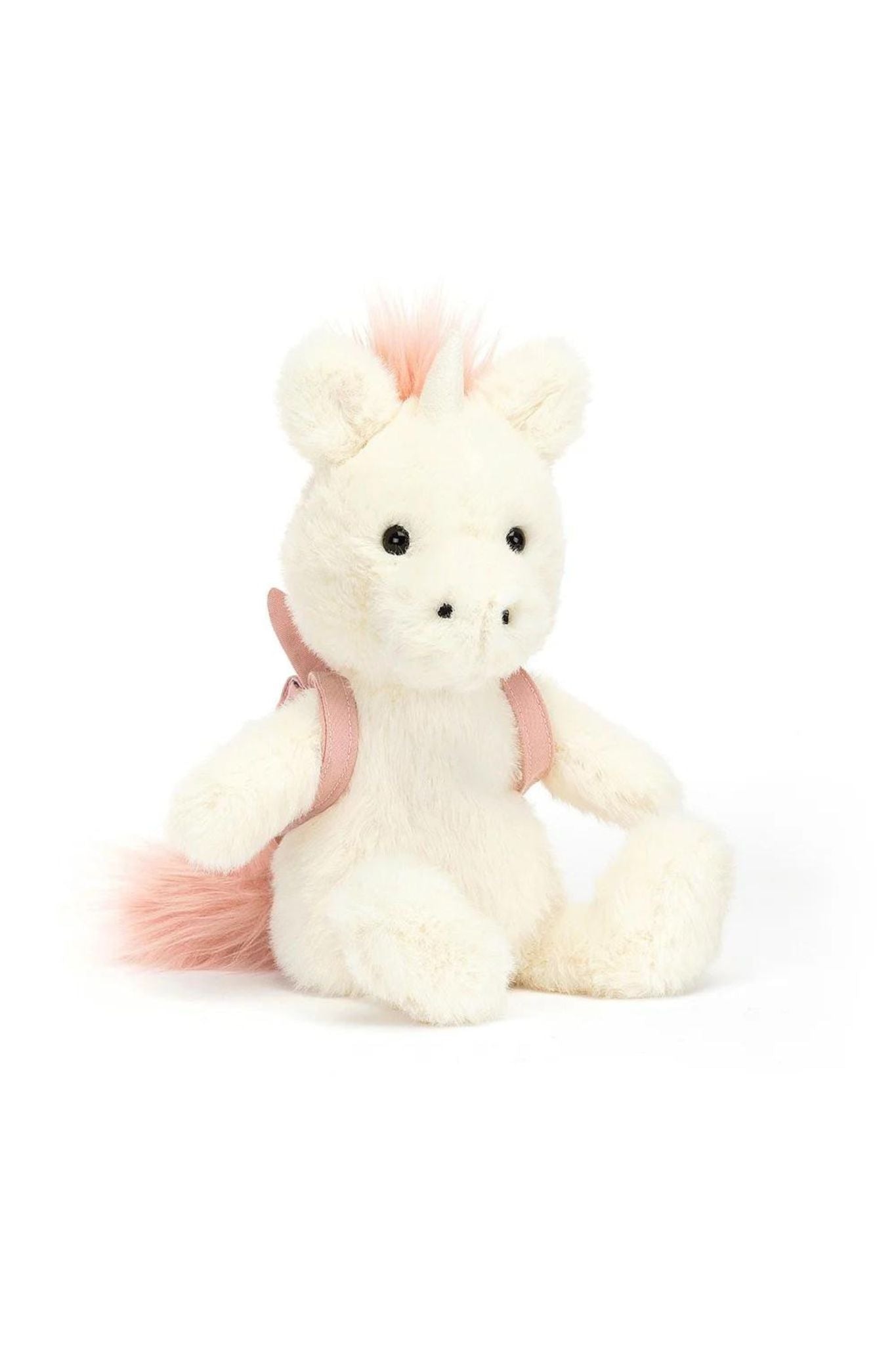 **Adorable Unicorn Backpack for Kids - Soft Plush Jellycat School Bag - Perfect for School, Travel & Playtime**