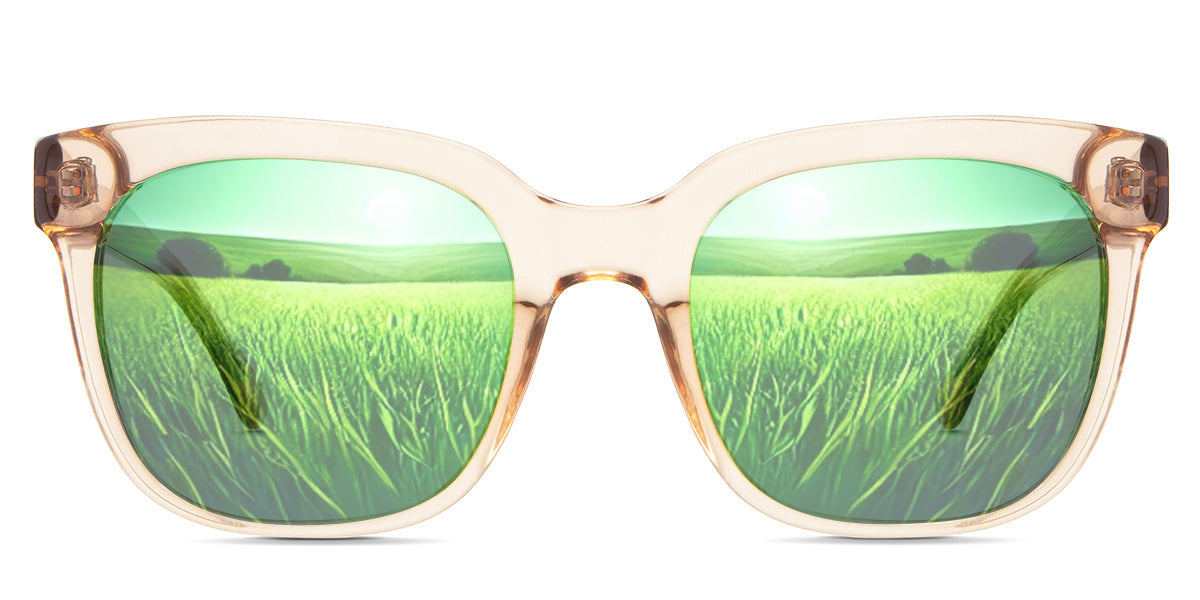 Valeria Women's Prescription Tinted Glasses - Stylish & UV Protection for Everyday Wear, Driving, and Outdoor Activities