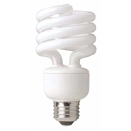 23W Spiral CFL Bulb - Energy Efficient Light Bulb (Case of 24) - Perfect for Home, Office, and Commercial Lighting