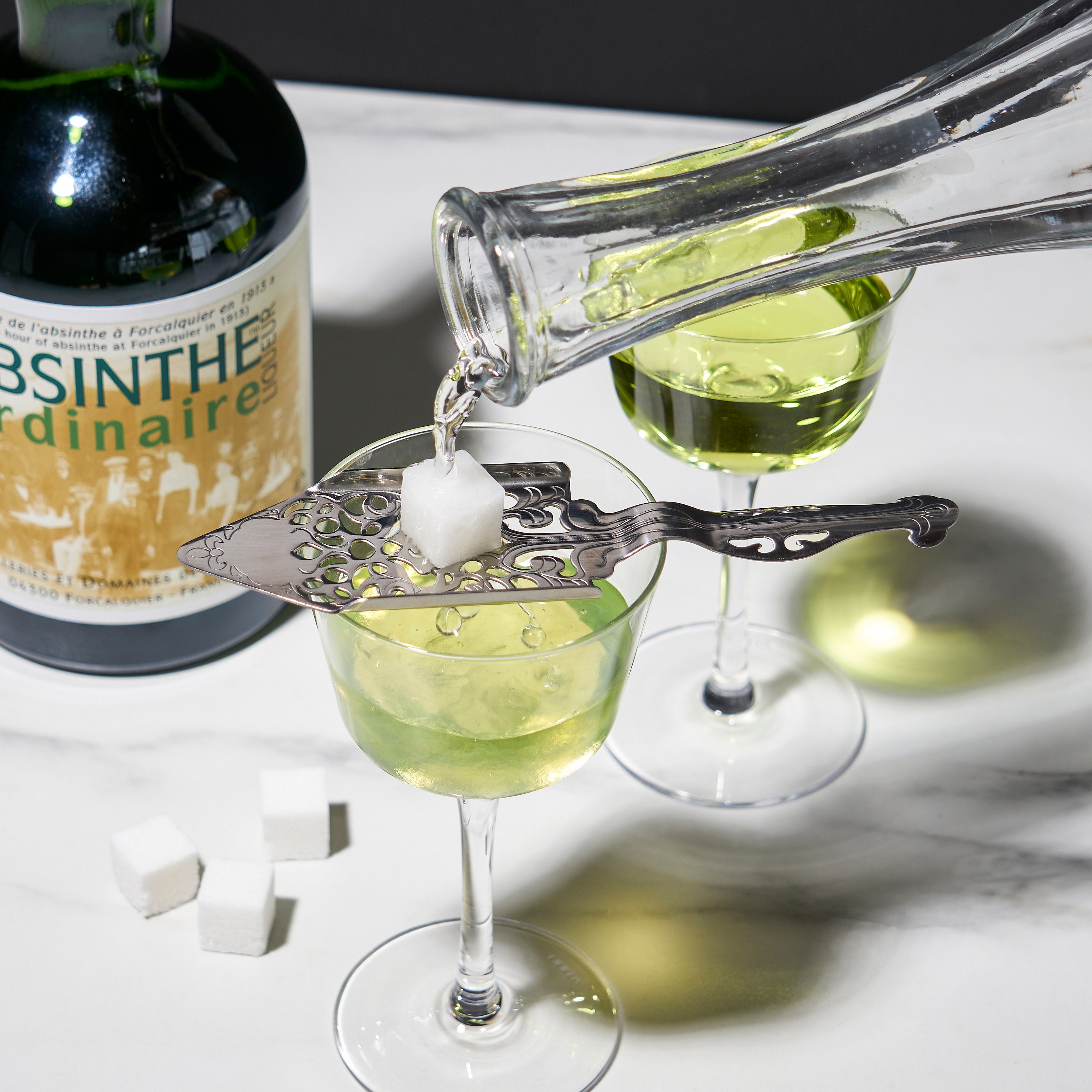 Premium Stainless Steel Absinthe Spoon - Durable & Elegant for Perfect Absinthe Drip - Ideal for Home Bars, Cocktail Parties & Gift Giving