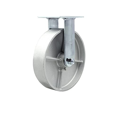 Rigid - No Brake - Silver