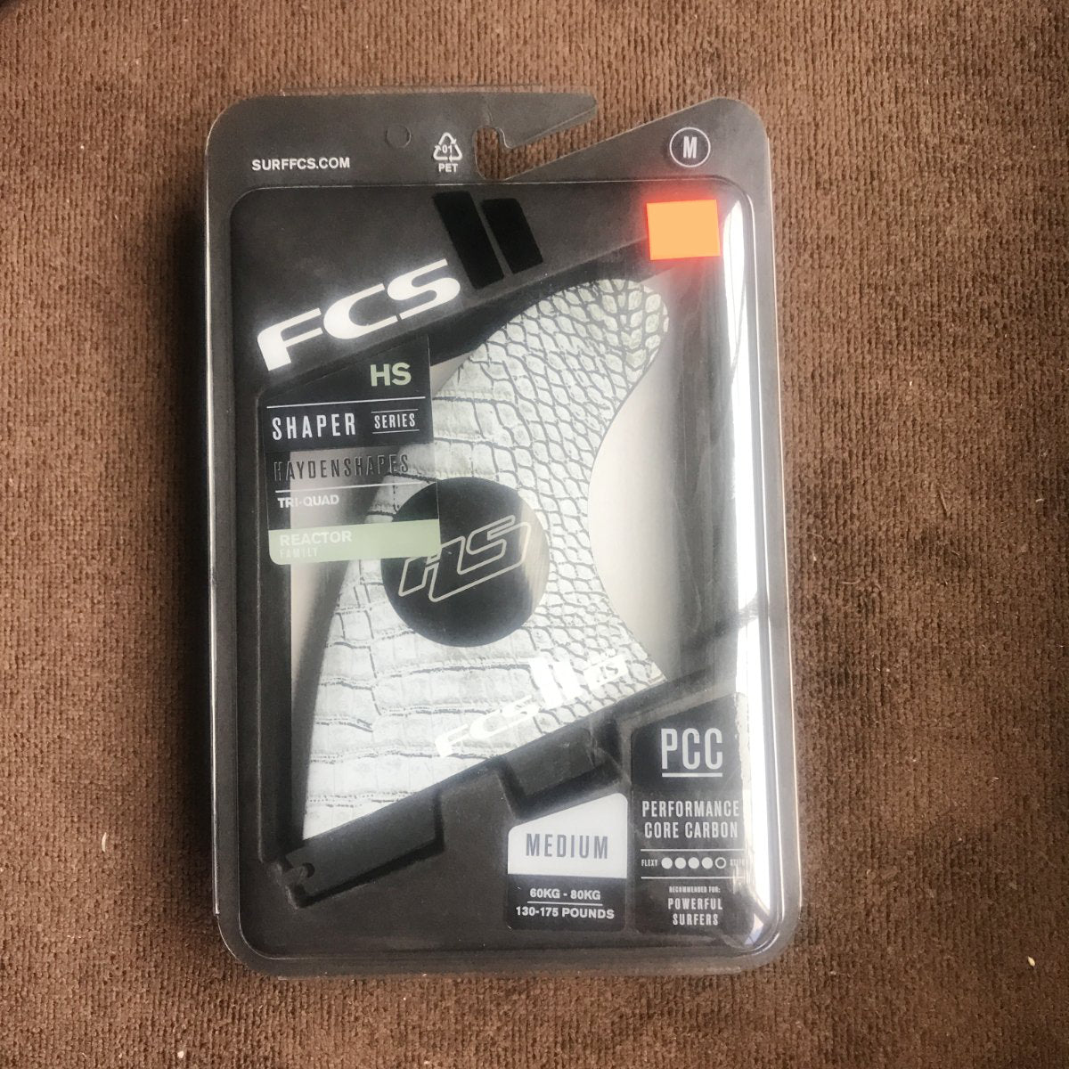 Hayden Shapes FCS II TRI QUAD Surfboard Fin - Medium Size for Performance Surfing | Perfect for Shortboards, Fish Boards & High-Performance Surfing