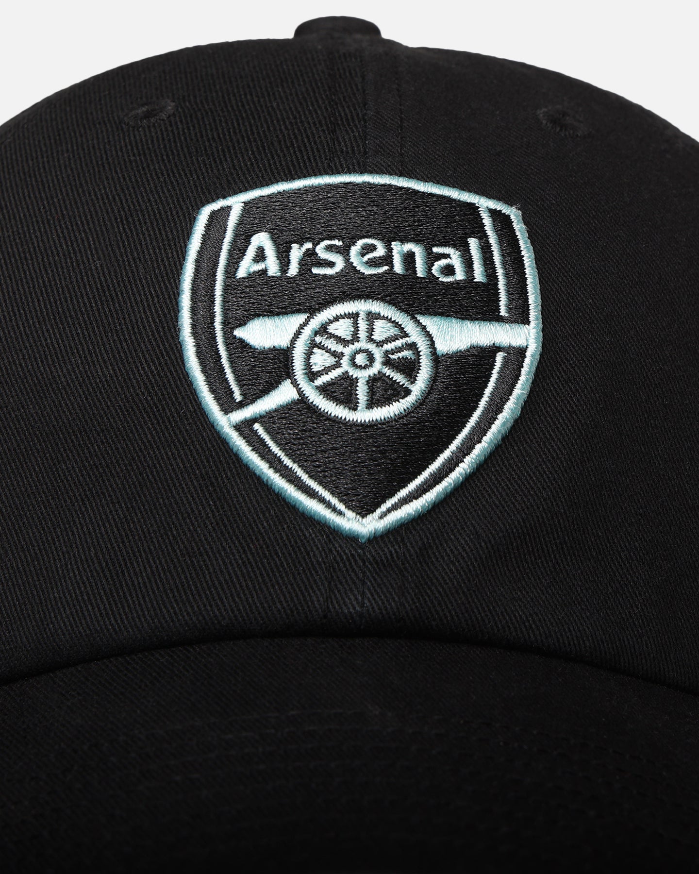 47 Brand Arsenal 47 Clean Up Strapback Cap - Black/Turquoise Adjustable Baseball Hat for Men & Women - Perfect for Sports, Casual Wear & Outdoor Activities