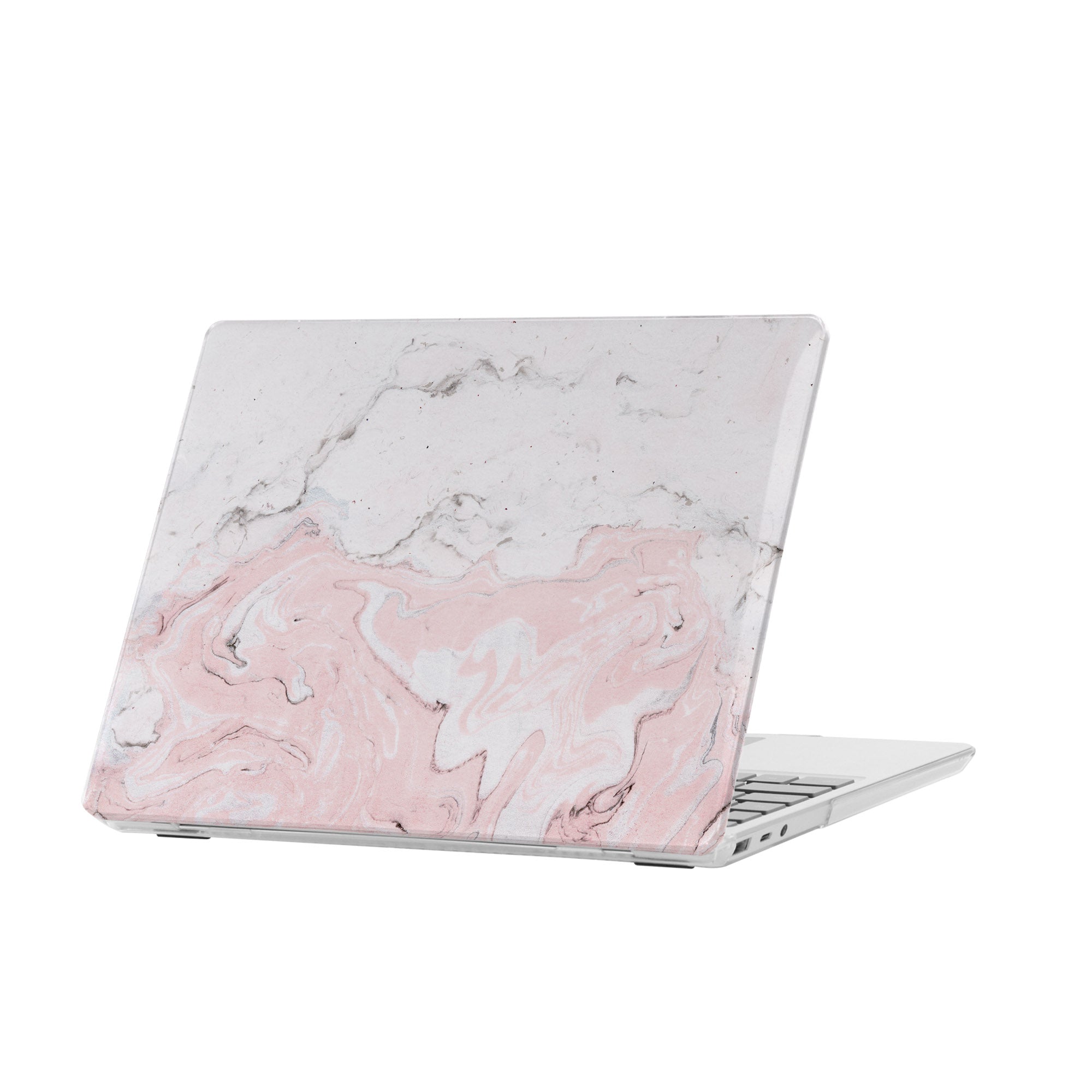 Premium Pink Marble Surface Laptop Case - Slim Protective Cover for Microsoft Surface Laptop 1/2/3/4/5 - Perfect for Work, School & Travel Accessories