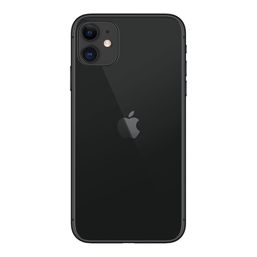 Unlocked iPhone 11 64GB in Black - No Face ID | Eco-Friendly Smartphone Deal | Perfect for Travel, Work & Everyday Use