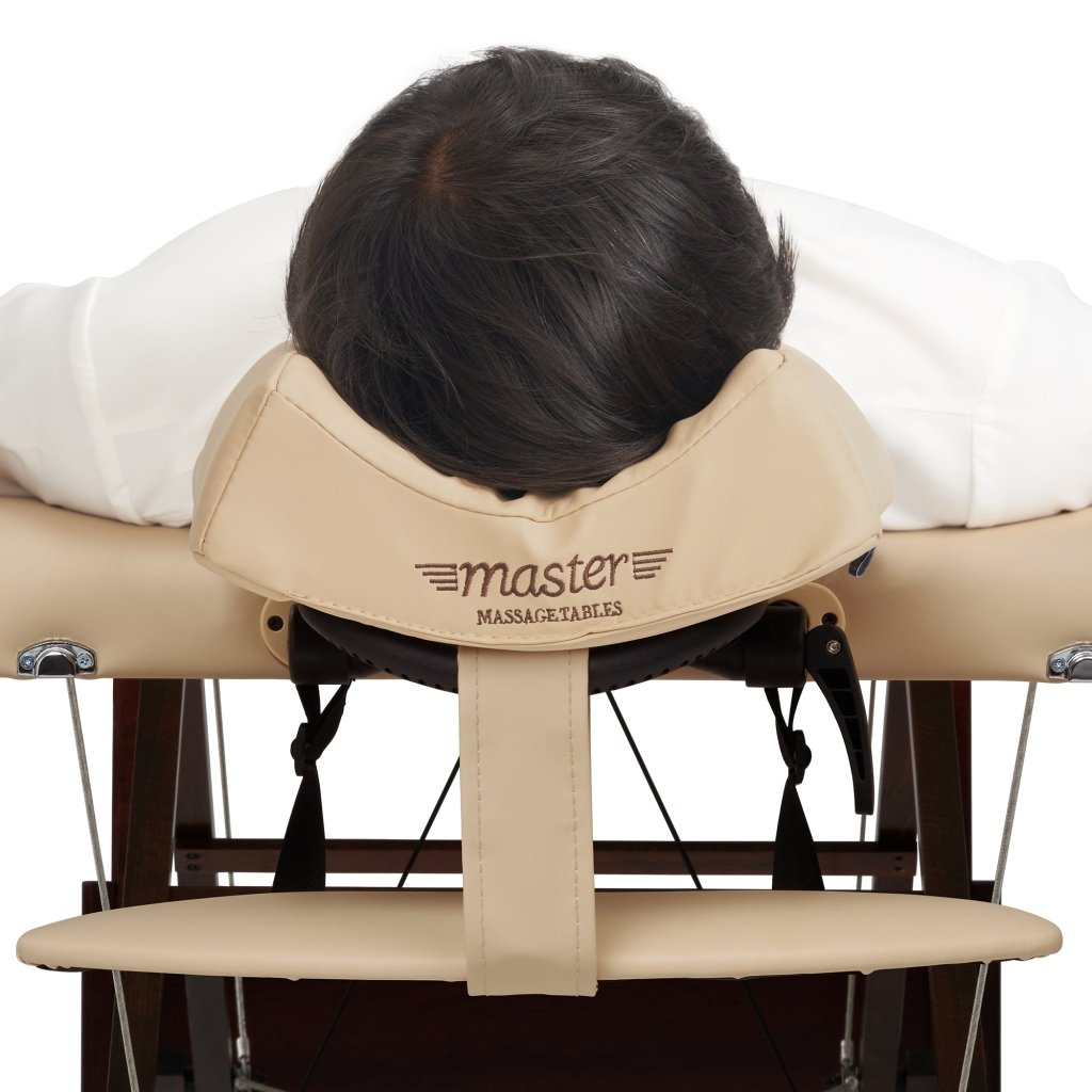 Universal Adjustable Face Cradle Headrest for Massage Tables & Salon Beds - Comfortable Head & Face Support Pillow with Ergonomic Design - Perfect for Spa Treatments, Physical Therapy & Relaxation Massages