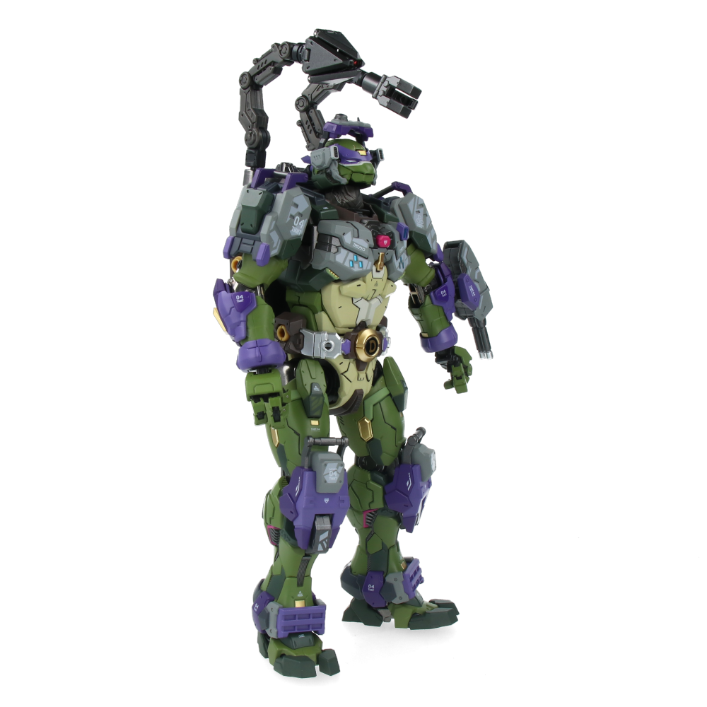 Mecha Donatello Action Figure - TMNT Collectible Toy - HB0015 - Perfect for Teenage Mutant Ninja Turtles Fans and Action Figure Collectors