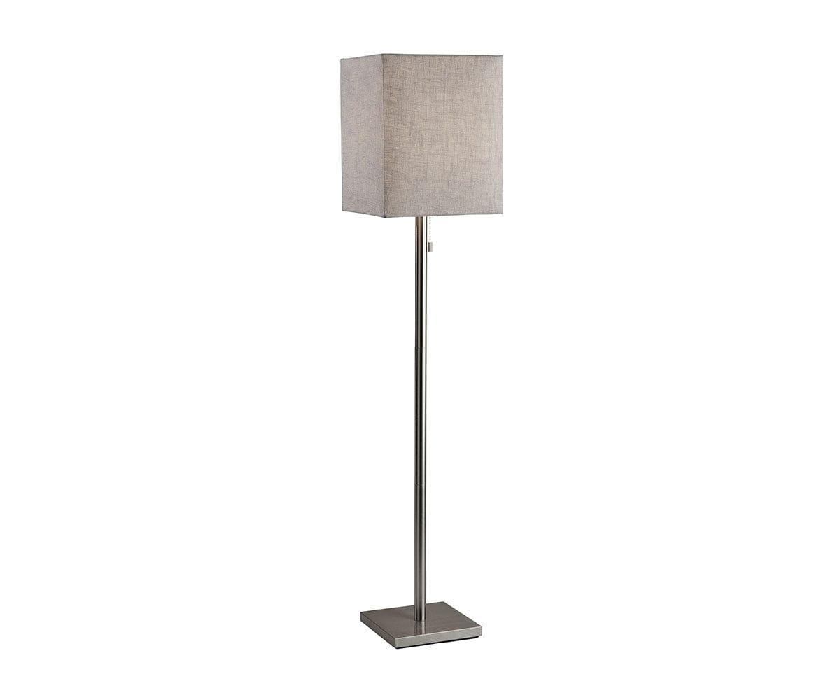 Modern Fiora Floor Lamp for Living Room - Adjustable LED Standing Light with Remote Control, Perfect for Reading, Relaxing & Home Decor