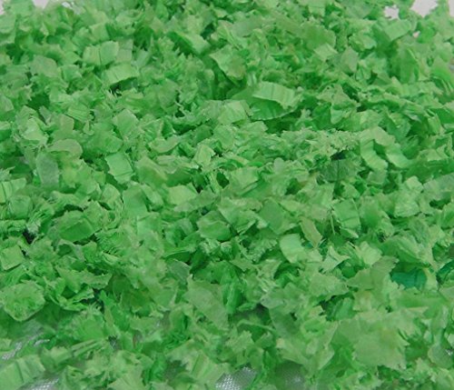 Micro Cut Lime Green Paper Party Confetti - Bulk Pack for Birthday, Wedding, Luau & Baby Shower Decorations - Perfect for Gift Baskets, Table Scatter & Party Accessories (CON-MIC-002) - Great for Festive Celebrations, Event Decor & Photo Backdrops