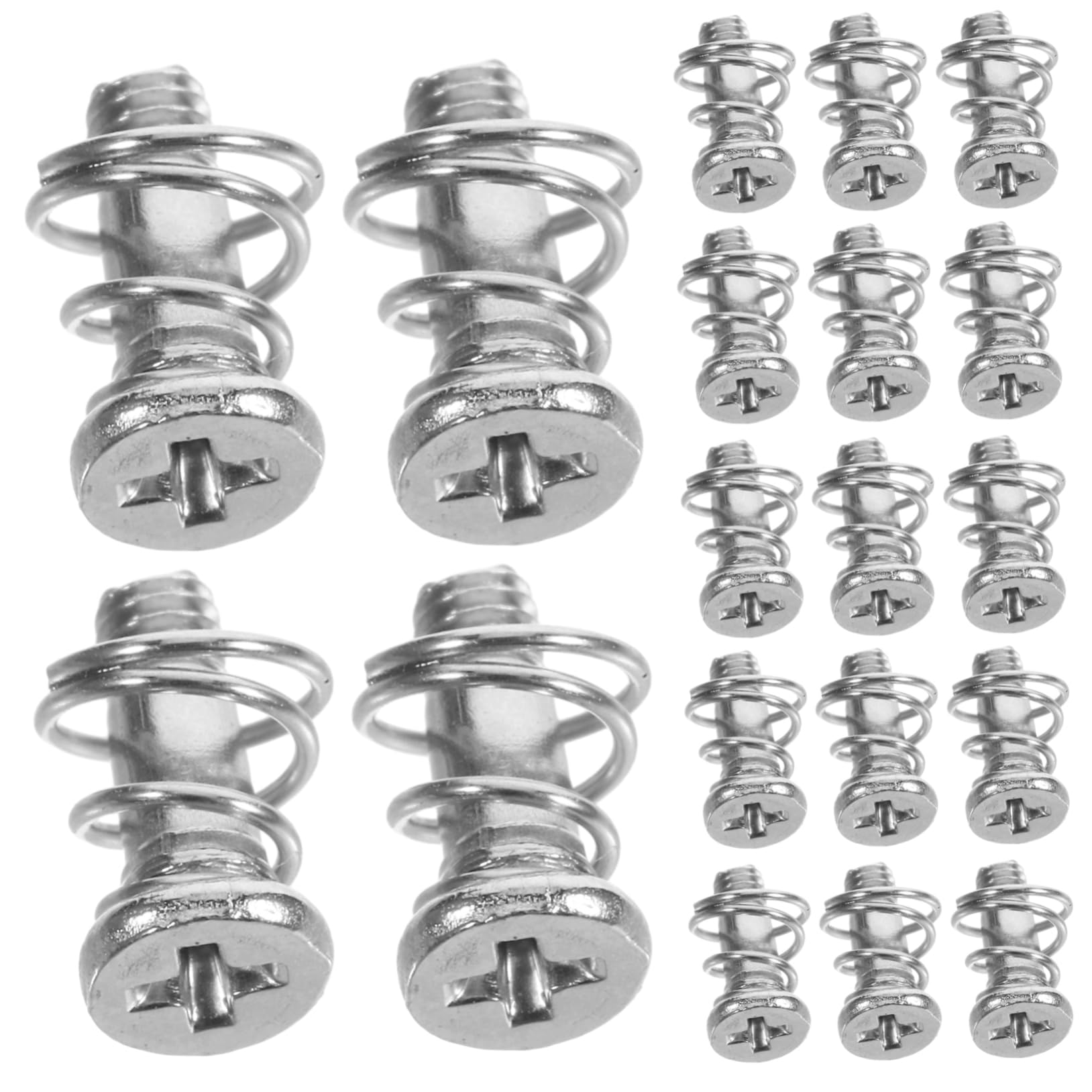 100 Pcs GPU Laptop Heatsink Screws - M2 Computer Radiator & Graphic Card Replacement Screws - Durable Carbon Steel Spring Screws for PC Build & Repair