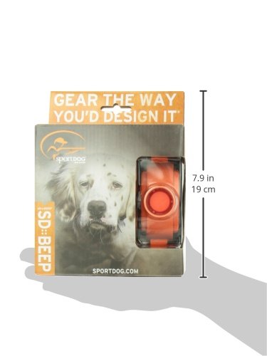 SportDOG Brand UplandHunter Accessory Beeper - 500 Yard Range Waterproof Dog Training Collar with 9 Sound Tones & 3 Modes - Remote Operated with Compatible Trainer - Ideal for Hunting, Field Training and Outdoor Adventures