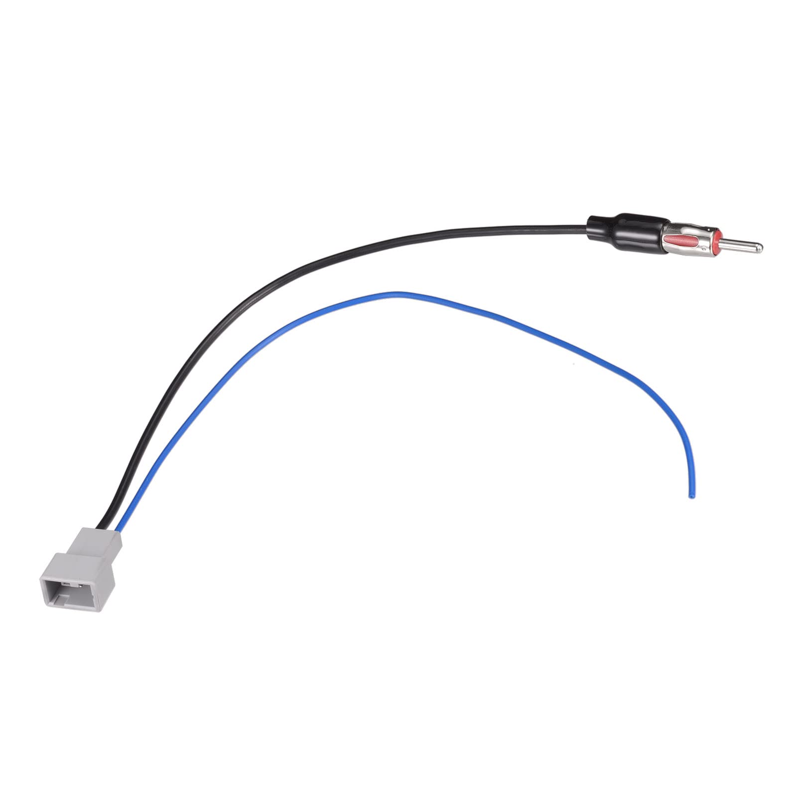 Bingfu Car Antenna Adapter Compatible with Select Vehicles - Aftermarket Stereo Radio CD Player Installation Kit - Retains Factory Antenna ZA41 - Perfect for Car Audio Upgrades & DIY Installations