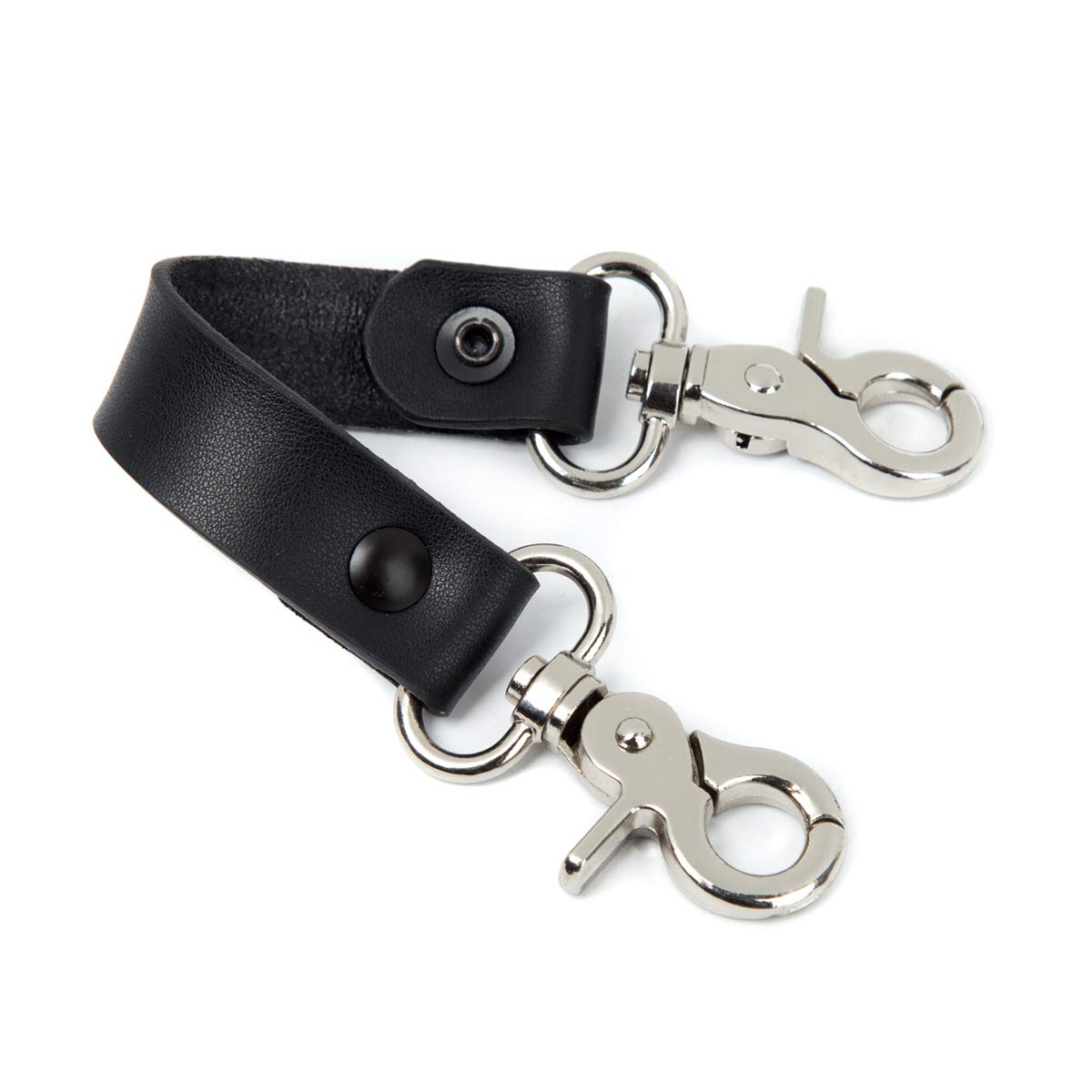 Premium Leather Anti-Sway Strap for Firefighter & Two-Way Radios | Secure Radio Holder Strap | Compatible with Boston Leather Cases | Ideal for Emergency Responders & Outdoor Adventures