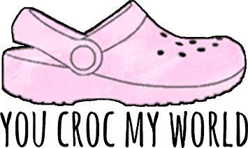 Magnetic Car Sticker Decal for Crocs - 5