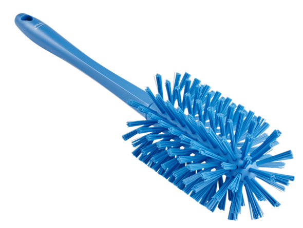 3.5 Inch Bottle Brush - Durable Cleaning Brush for Baby Bottles, Water Bottles, and Glassware - Perfect for Home, Kitchen, and Nursery Use