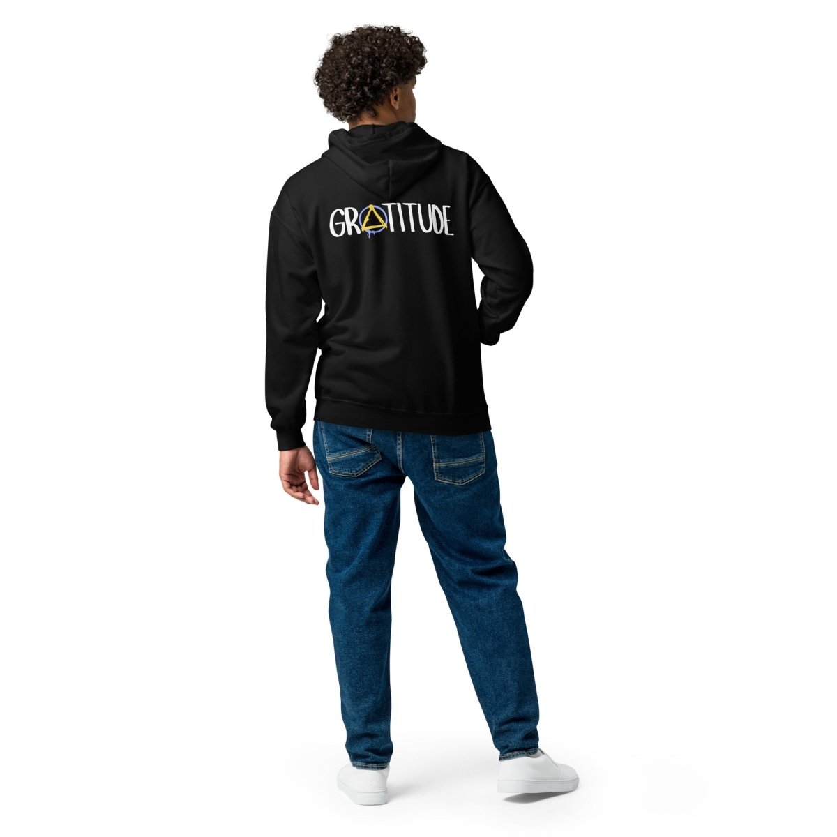 Unisex Heavy Blend Zip Hoodie - Comfortable & Stylish Pullover for Men & Women - Perfect for Casual Wear, Gym, and Outdoor Activities