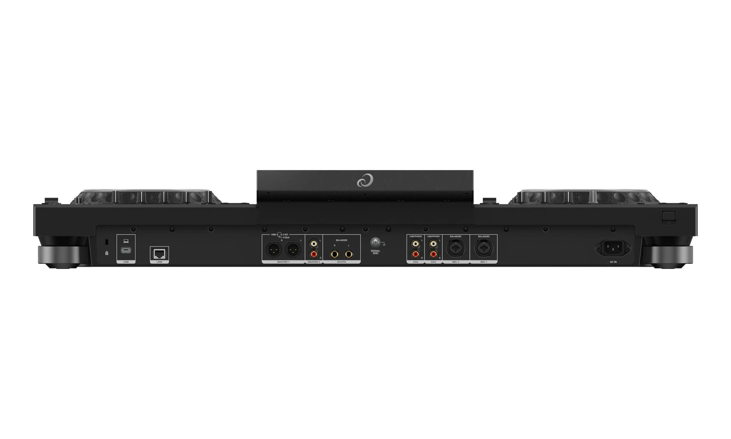 XDJ-AZ 4-Channel Professional DJ Controller System with Mixer & Performance Pads - Perfect for Clubs, Weddings & Home DJing