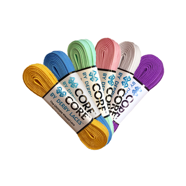 Core Laces - Premium Shoelaces for Sneakers, Boots & Dress Shoes | Durable & Stylish for Running, Work & Everyday Wear