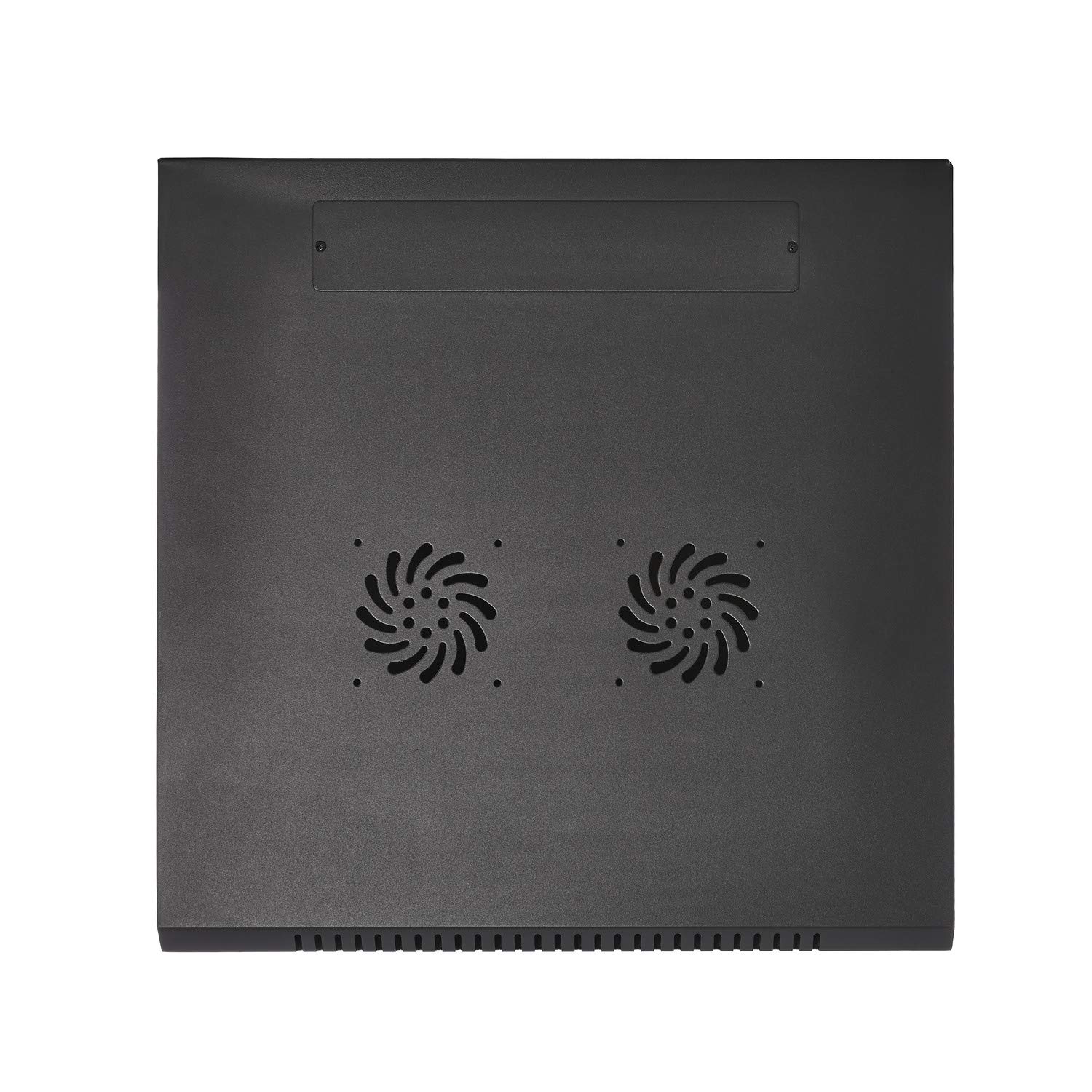 V7 RMWC12UG450-1N 12U Wall Mount Server Rack Cabinet with Glass Door - Ideal for Network Equipment, Data Centers & Home Office Server Storage