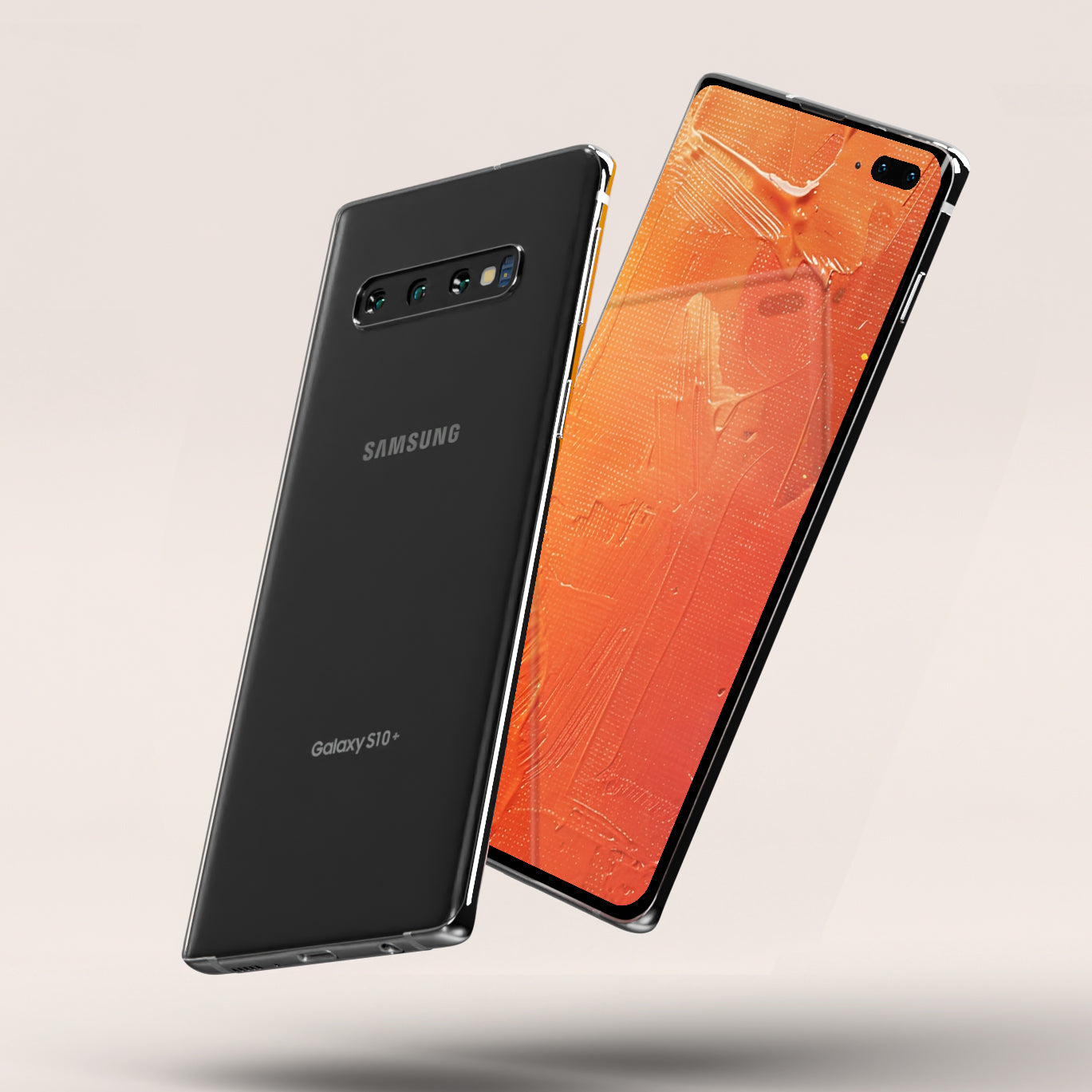 Samsung Galaxy S10+ 128GB Unlocked Smartphone - Premium Android Phone for Business, Travel & Entertainment