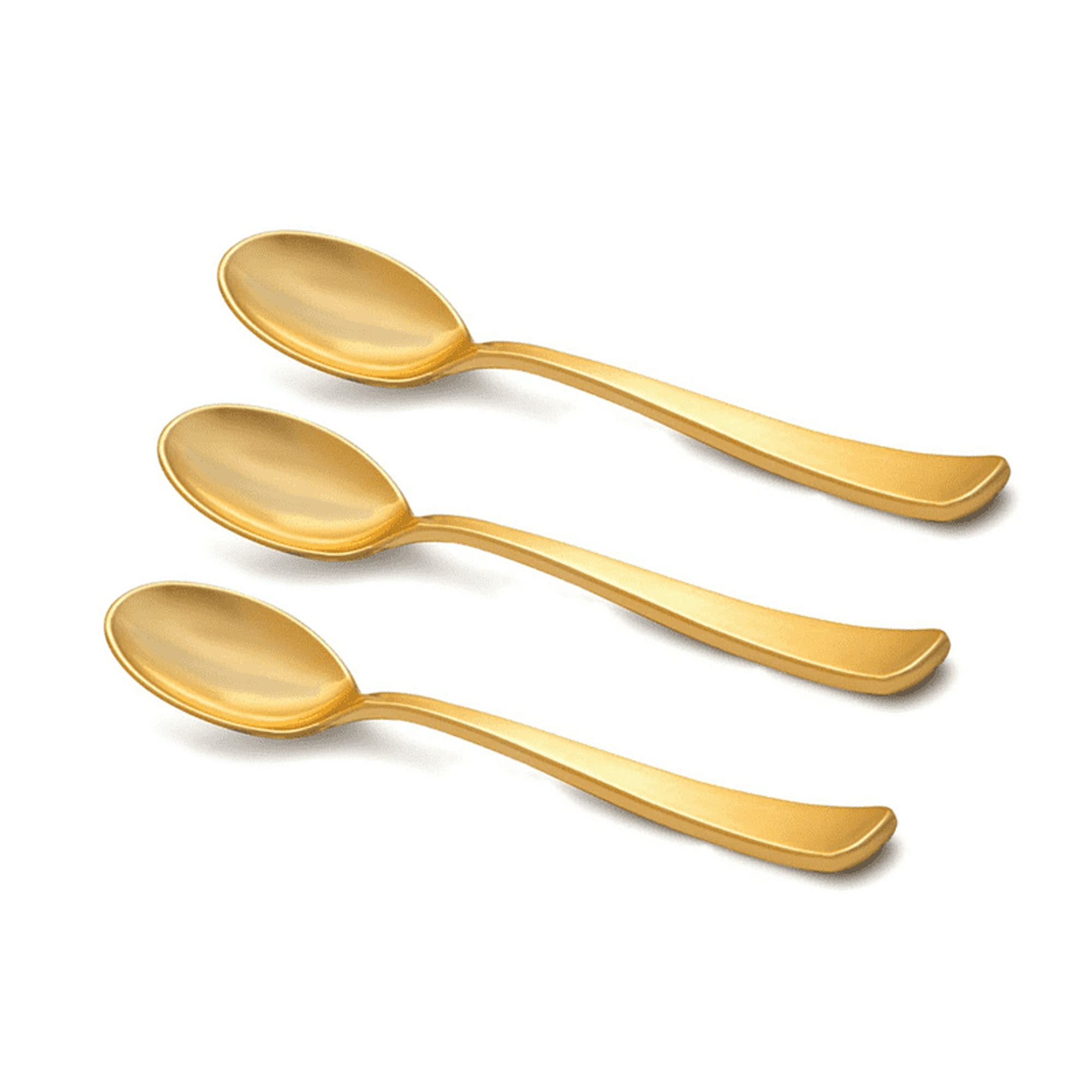 Premium 600-Piece Gold Plastic Cutlery Set - Heavy Duty Disposable Forks, Spoons & Knives for Weddings, Parties & Events | Elegant Flatware for Catering, BBQs, Picnics & Special Occasions