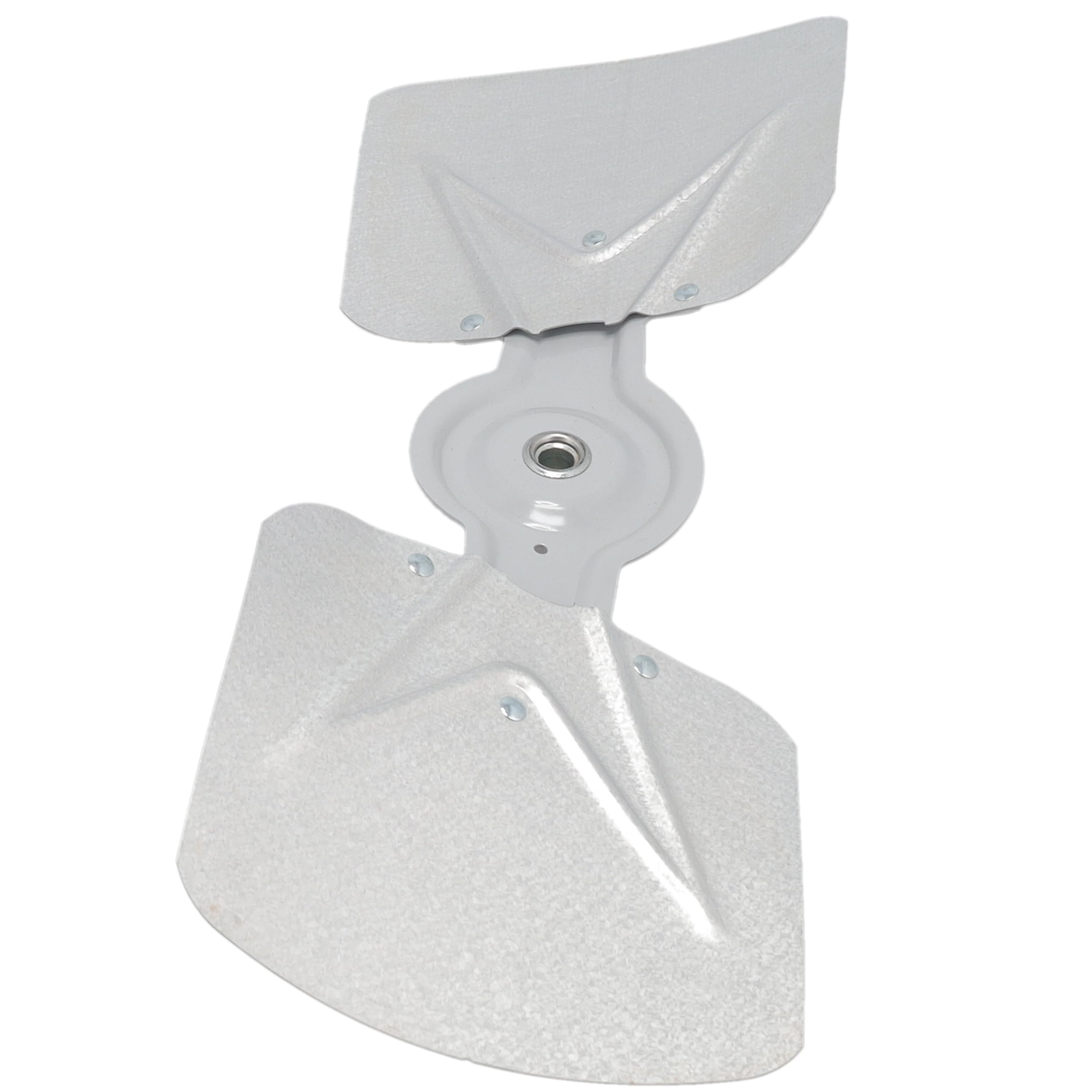 70-21858-09 HVAC Fan Blade - 20 Inch Counterclockwise (CCW) 2-Blade with 21-Degree Pitch - Replacement for Air Conditioning & Heating Systems - Perfect for Home, Office, and Commercial HVAC Units