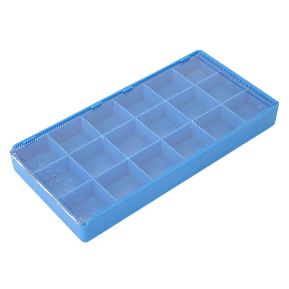 Watch Parts Storage Box - Plastic Organizer for Watchmaker Repair Tools | Workshop & Home Use
