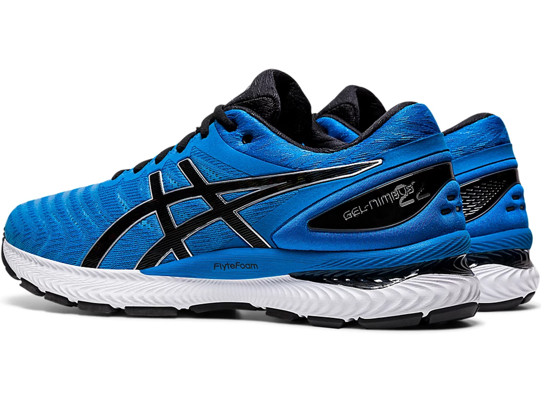 ASICS Men's Gel-Nimbus 22 Running Shoes - Lightweight Cushioned Sneakers for Long-Distance Jogging & Marathon Training (Style: 1011A680-405) | Perfect for Road Running, Gym Workouts & Everyday Comfort