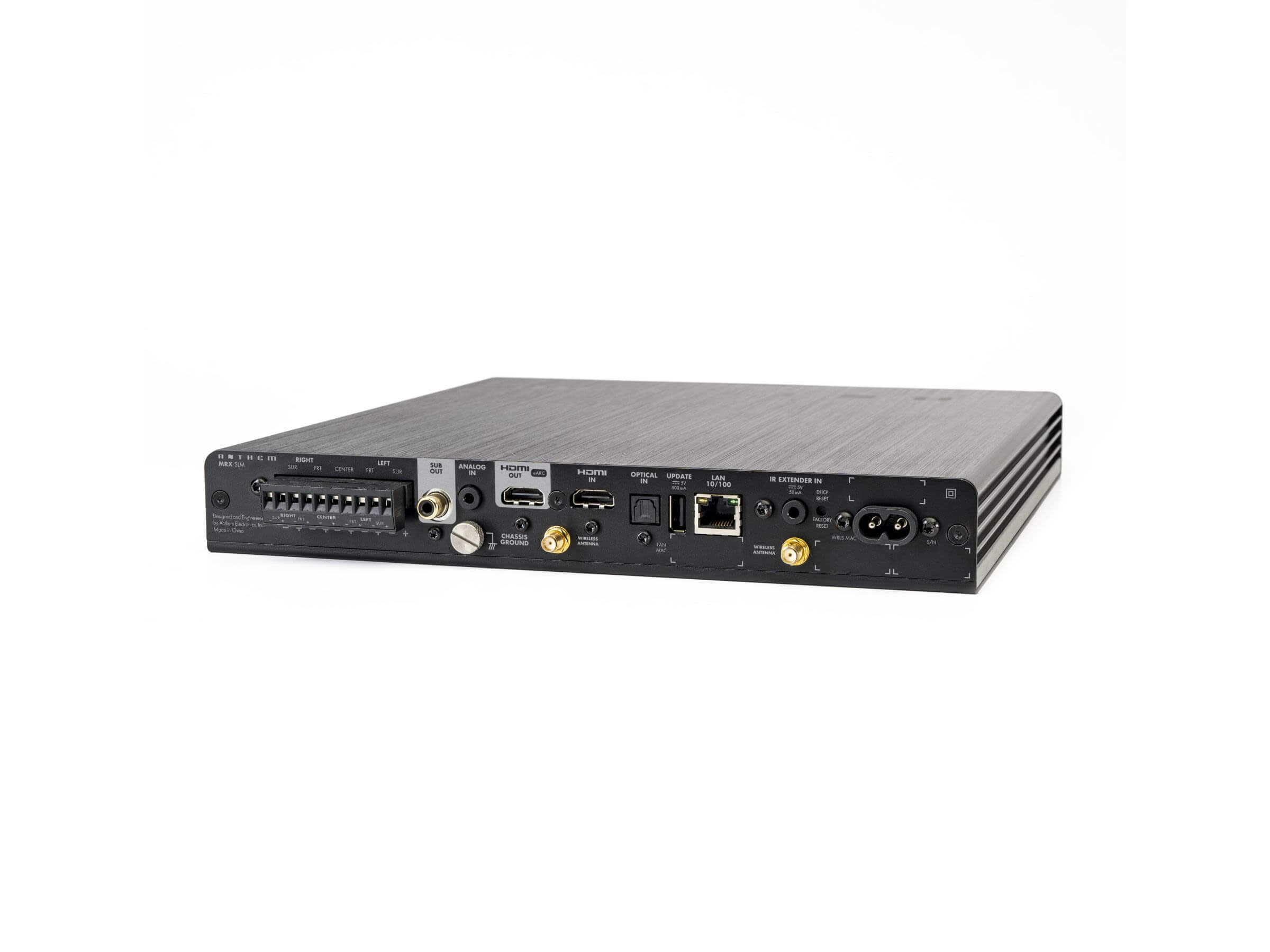 Anthem MRX SLM Home Theater Receivers - Premium Audio for Movies, Music & Gaming - Perfect for Home Cinema & Entertainment Systems