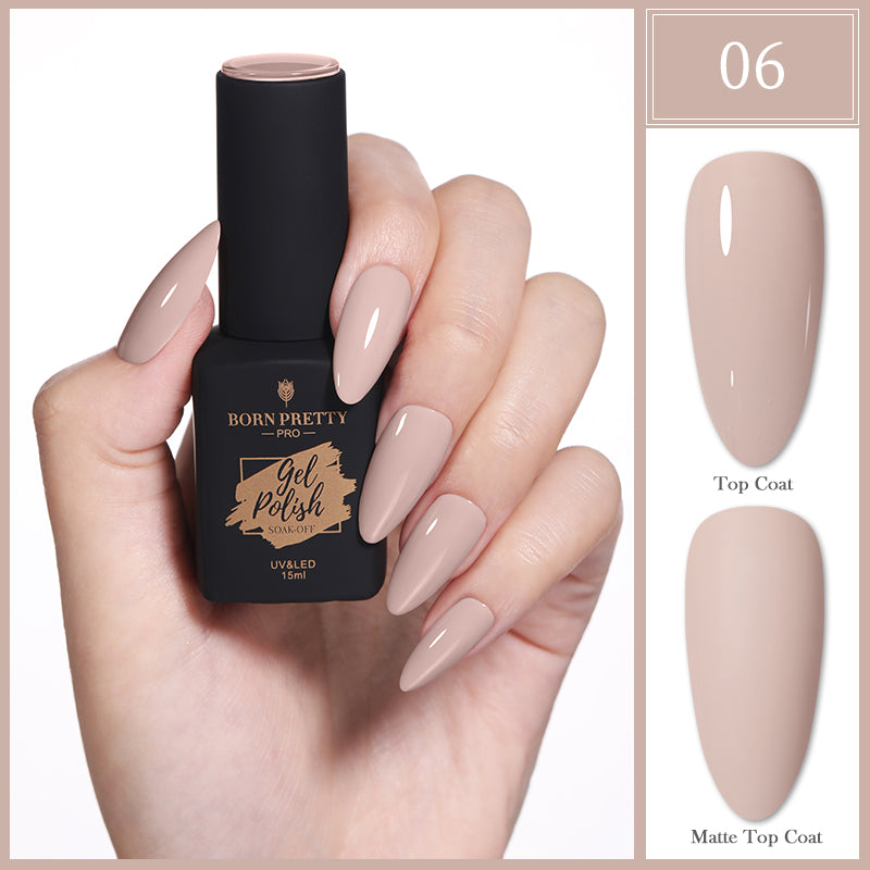 Born Pretty TruButy Series Gel Nail Polish - Long Lasting, High Gloss, 20 Vibrant Colors for Salon & DIY Manicures at Home