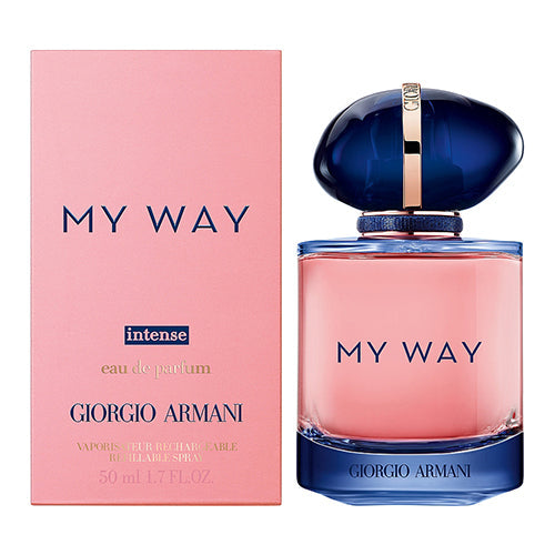 Armani My Way Intense 50ml Eau de Parfum for Women - Floral Vanilla Perfume for Date Night & Special Occasions