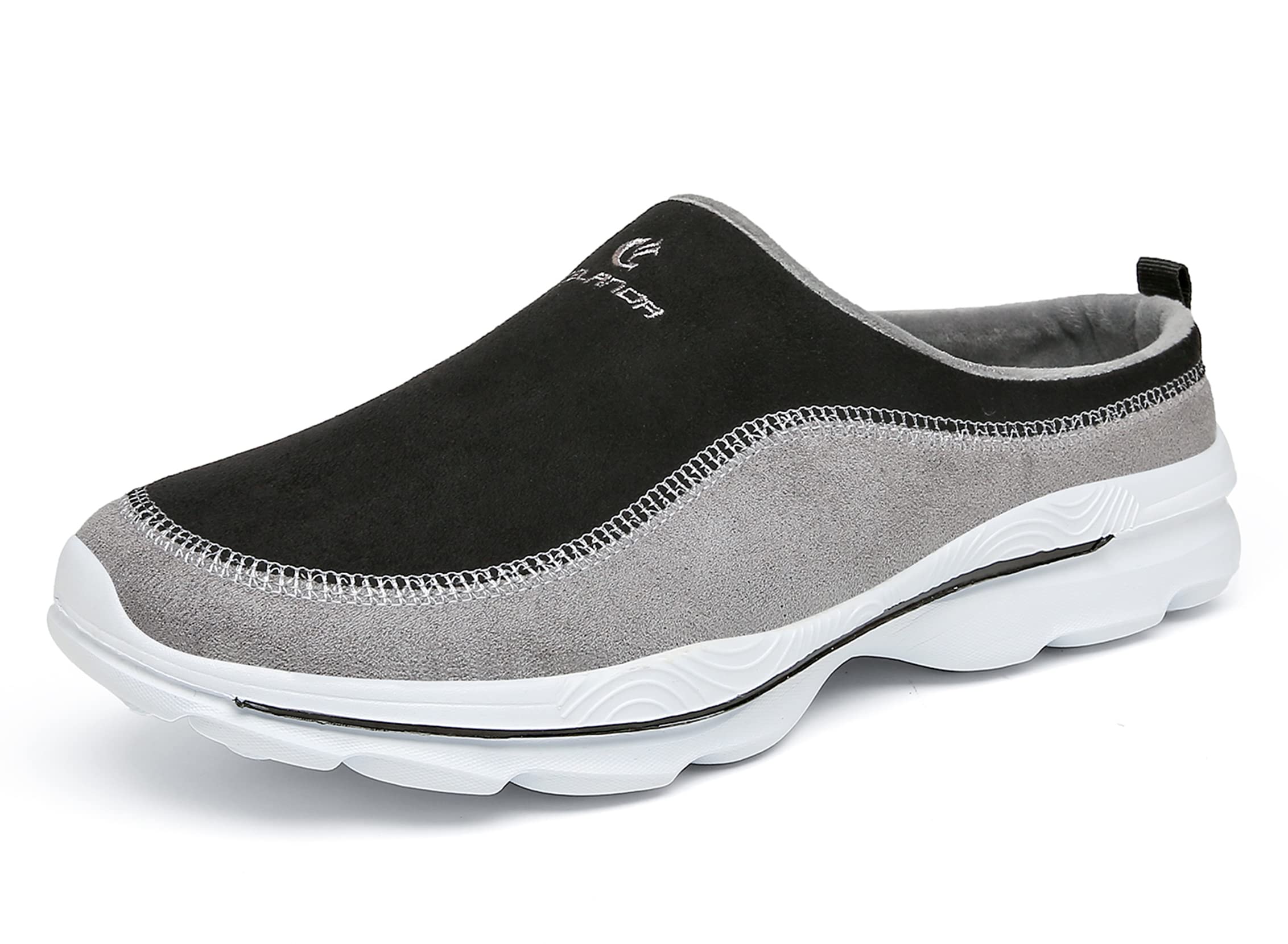Comfortable Slip-On Mules & Clogs for Women & Men - Lightweight Open Back Breathable Walking Shoes with Closed Toe - Perfect for Indoor/Outdoor Wear, Errands, and Casual Outings