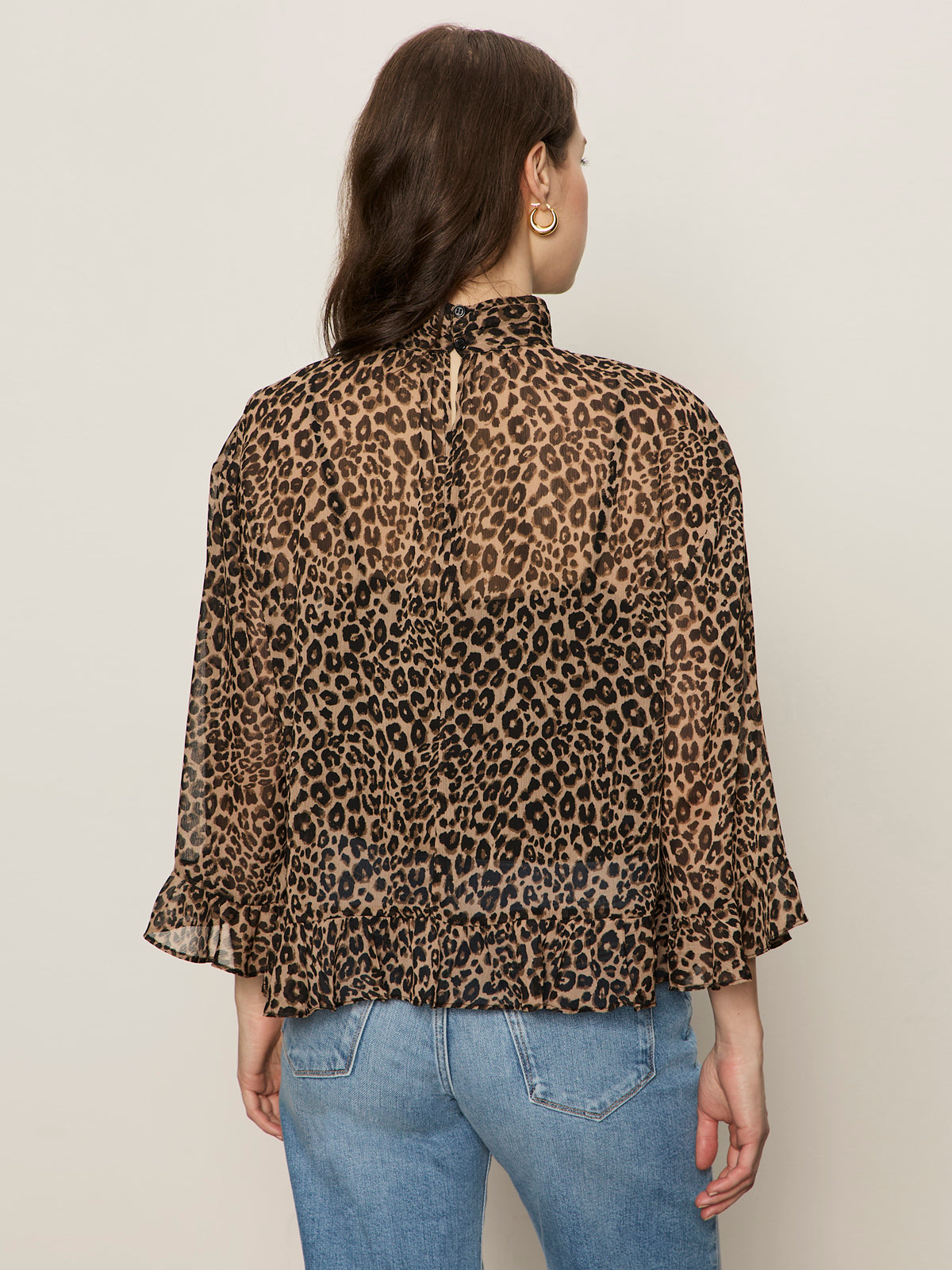 Adore Blouse French Kitty - Elegant Women's Top for Casual & Office Wear | Perfect for Date Nights & Spring Outfits