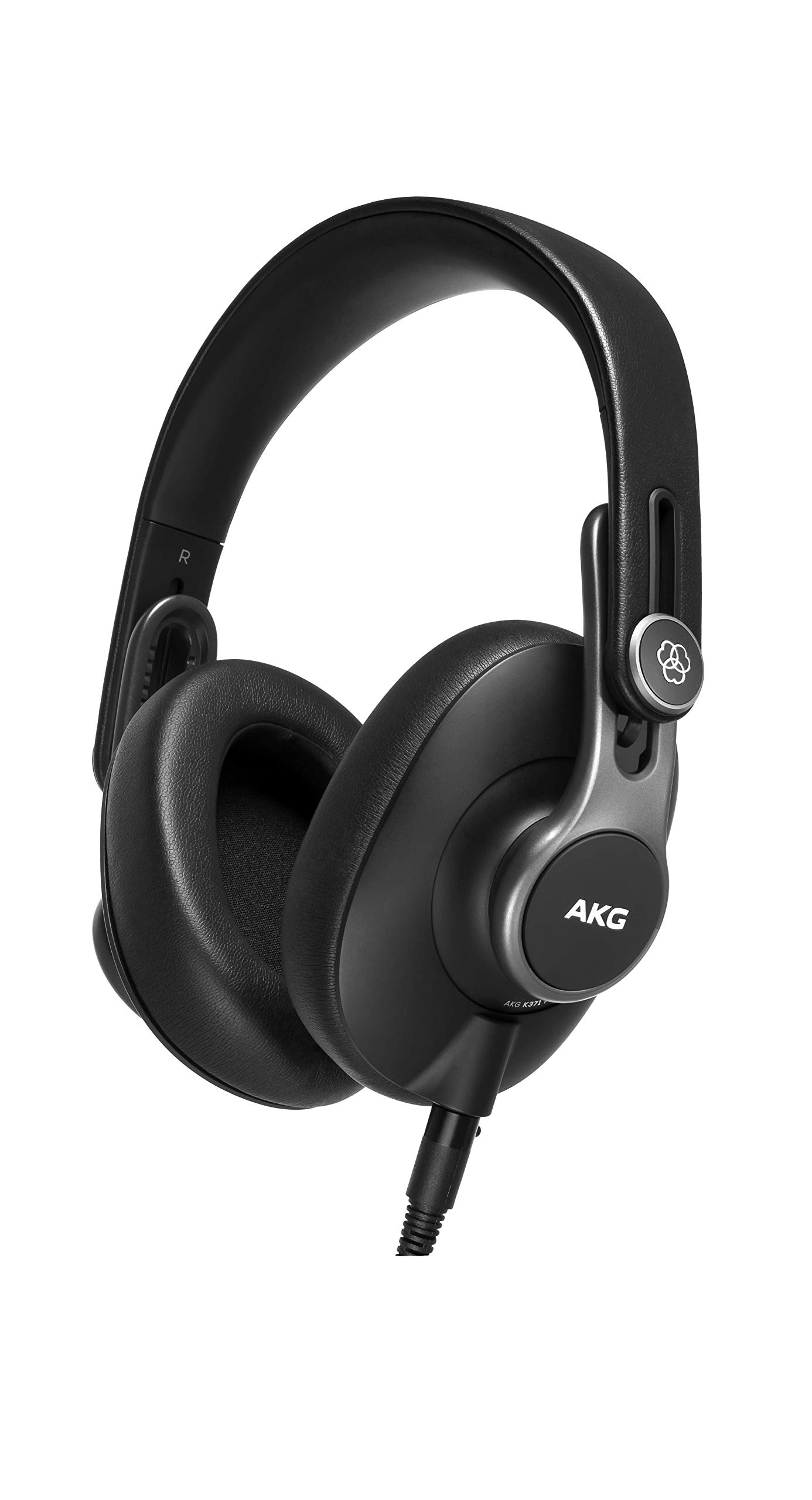 AKG Pro Audio Podcaster Essentials Kit with Lyra USB-C Mic & K371 Headphones - Perfect for Streaming, Vlogging & Gaming (Includes Ableton Lite Software) - Ideal for Home Studios, Podcasting & Content Creation