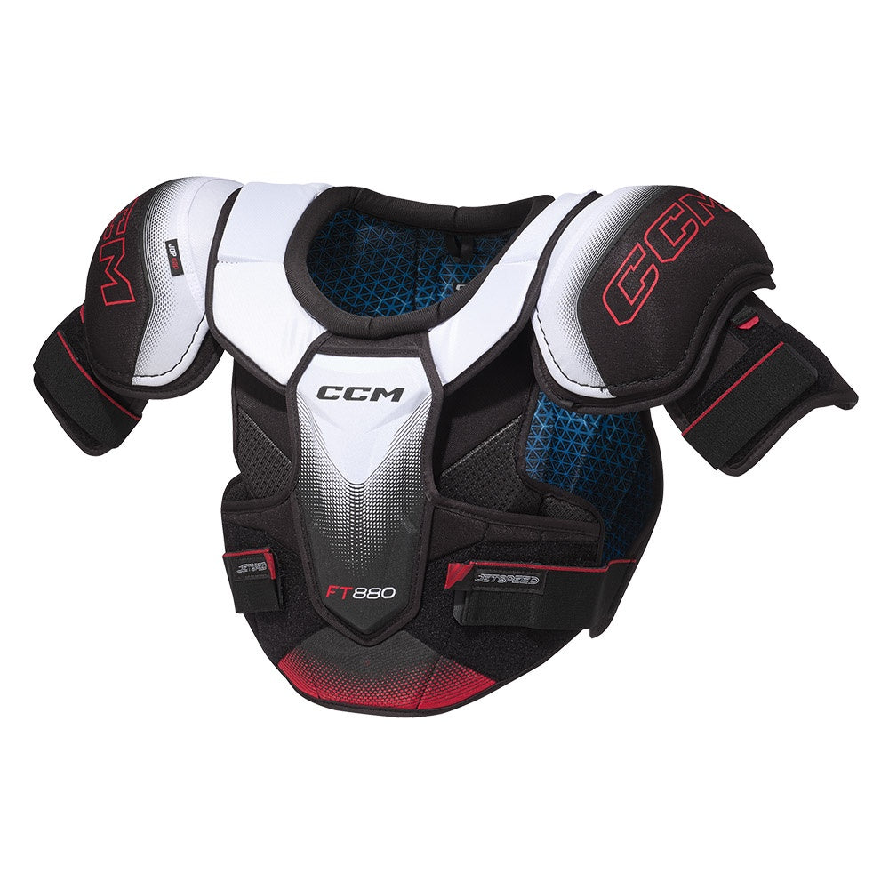 CCM Jetspeed FT880 Senior Ice Hockey Shoulder Pads - Protective Gear for Hockey Players - Perfect for Games & Practice