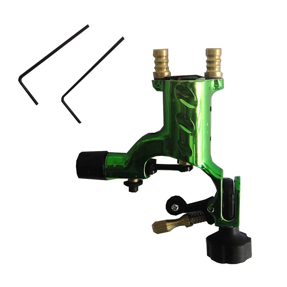 Professional Rotary Tattoo Machine Kit - Dragonfly Tattoo Gun for Shading & Lining | Perfect for Tattoo Artists & Beginners | Home Studio & Professional Tattoo Parlor Use