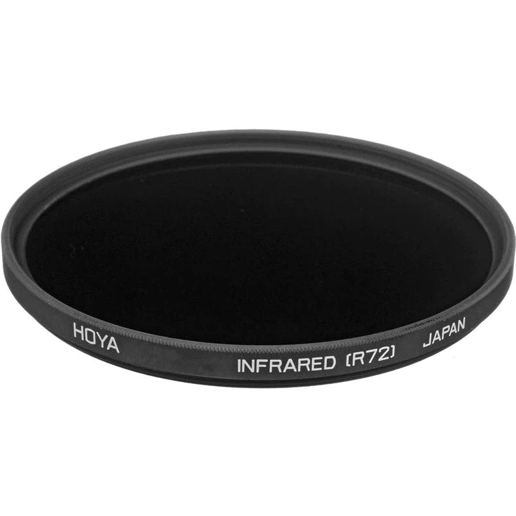 Hoya 52mm R72 Infrared Filter for DSLR & Mirrorless Cameras - Enhance Black & White Photography, Astrophotography & Creative Effects