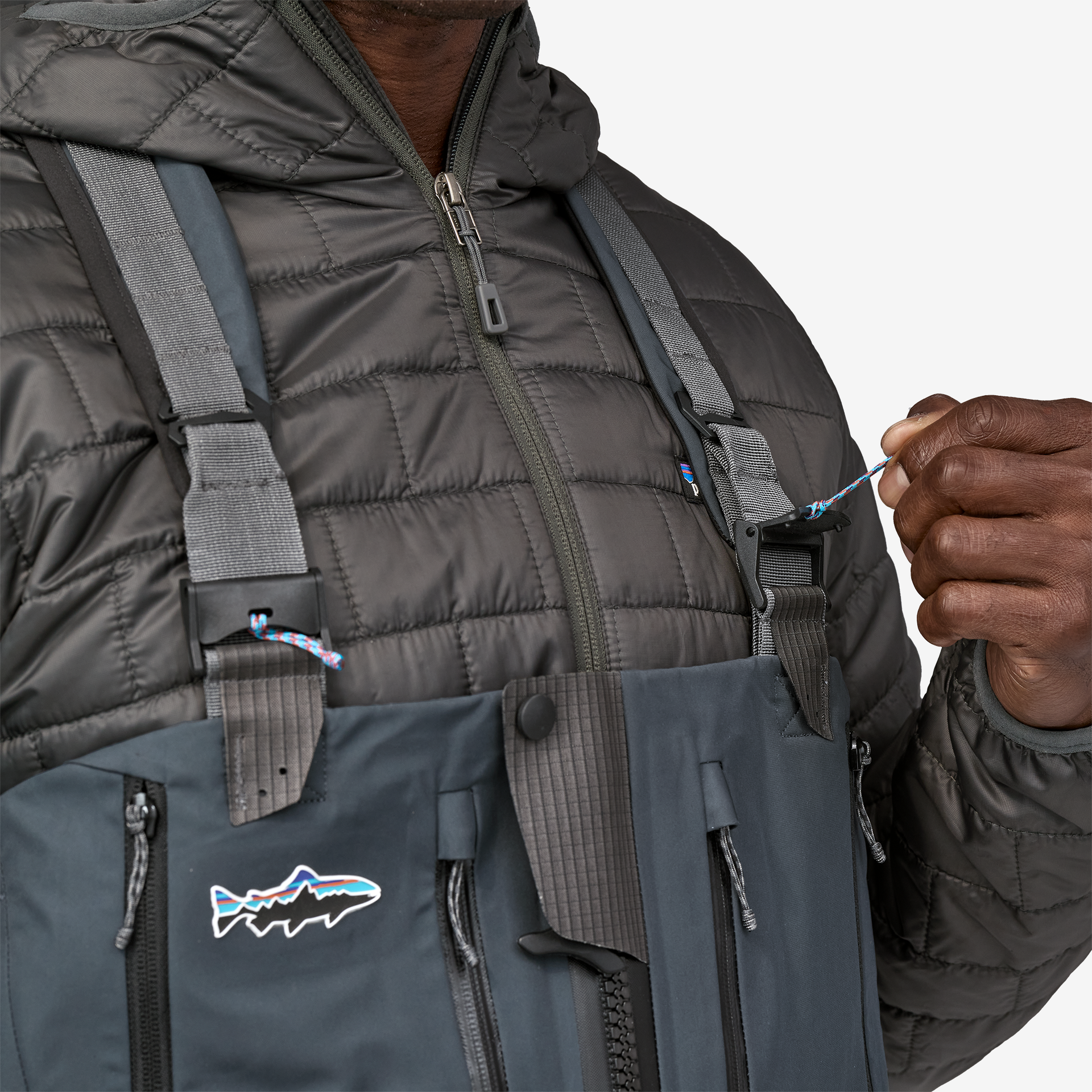 Men's Swiftcurrent Expedition Zip Front Waders - Waterproof Fishing Waders for Men with Front Zipper - Perfect for Fly Fishing, Hunting & Outdoor Adventures