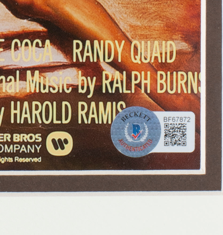 Chevy Chase & D'Angelo Brinkley Signed Framed 11x17 National Lampoon's Vacation Photo with JSA COA - Autographed Movie Memorabilia for Home Theater Decor & Collector's Display