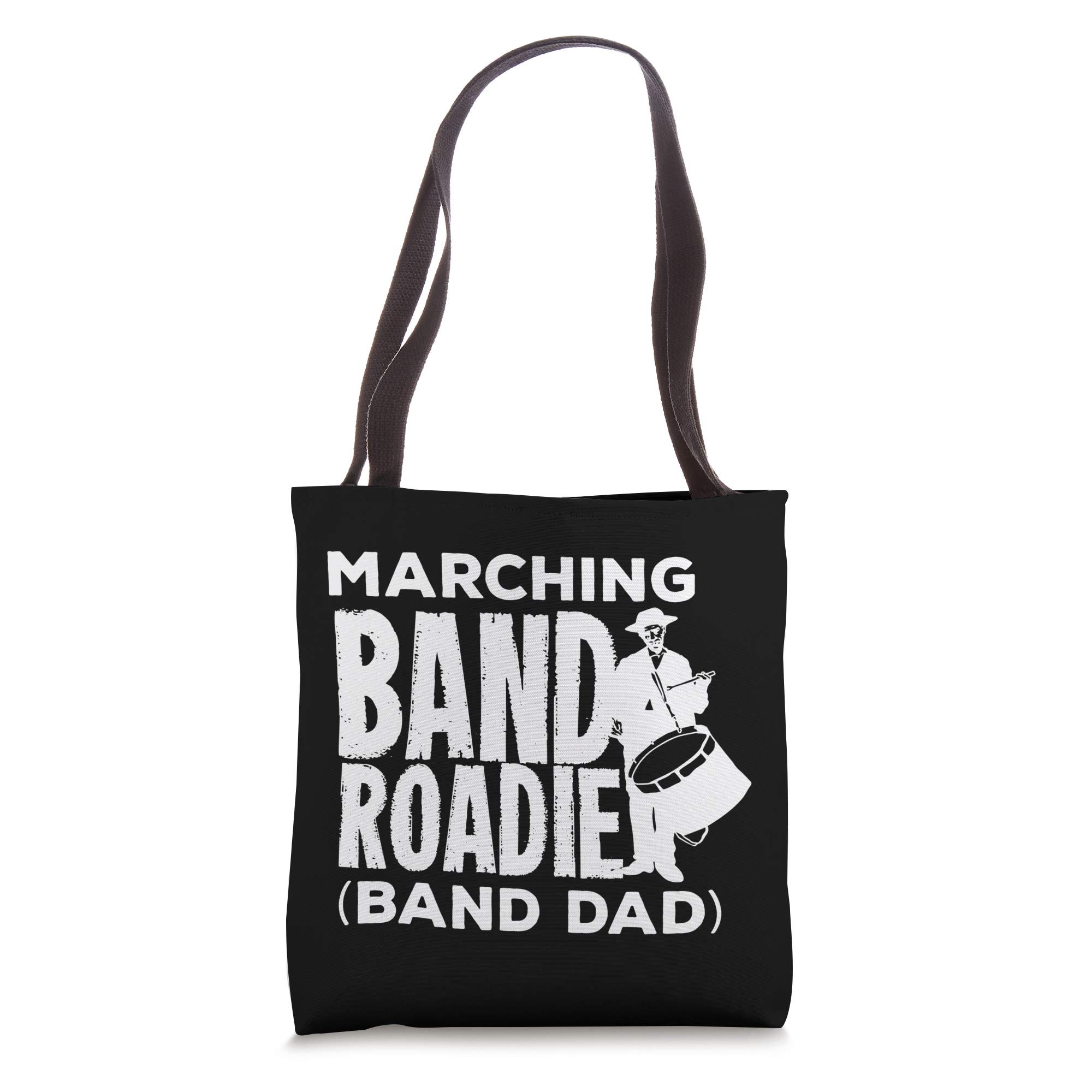 Marching Band Dad Gift - Personalized Band Tote Bag for Musicians | Perfect for Rehearsals, Games & Band Events