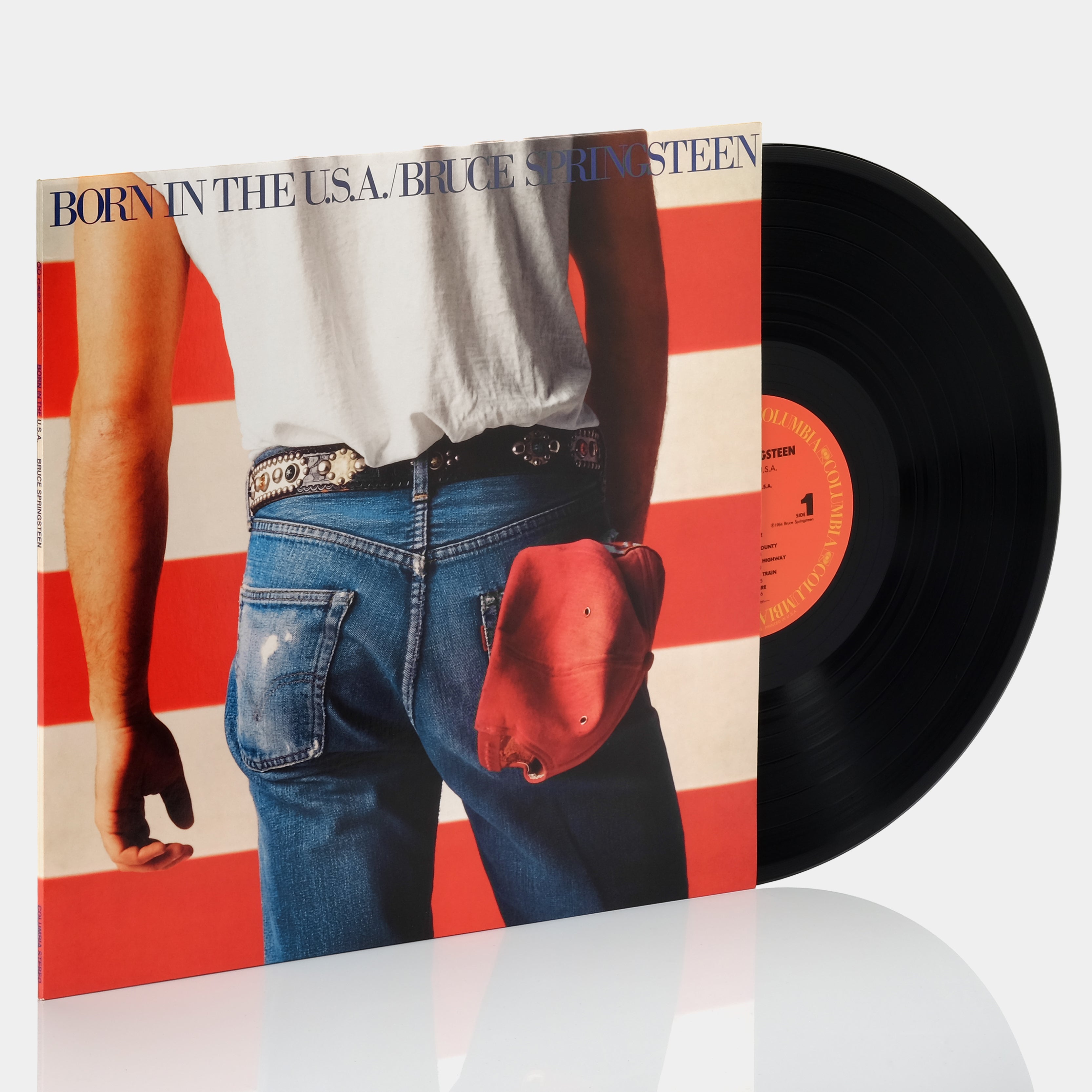 Bruce Springsteen - Born in the U.S.A. LP Vinyl Record Album | Classic Rock Music Collectible | Perfect for Vinyl Collectors & Music Enthusiasts | Home Decor & Gift Idea