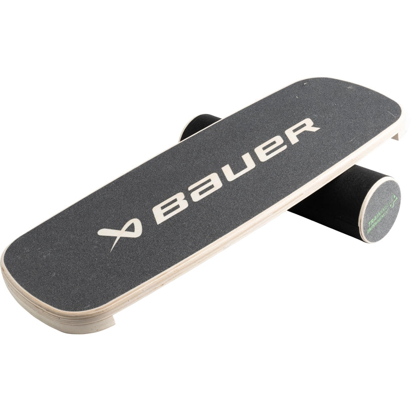 Bauer Reactor Balance Board for Skateboarding & Fitness Training - Improve Core Strength & Stability for Surfing, Snowboarding & Yoga