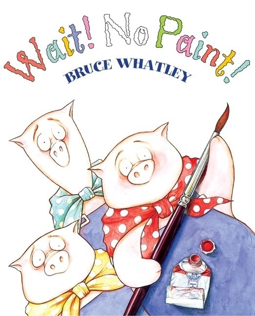 Wait! No Paint! - Non-Toxic, Washable Kids' Art Supplies for Mess-Free Creative Play at Home or School