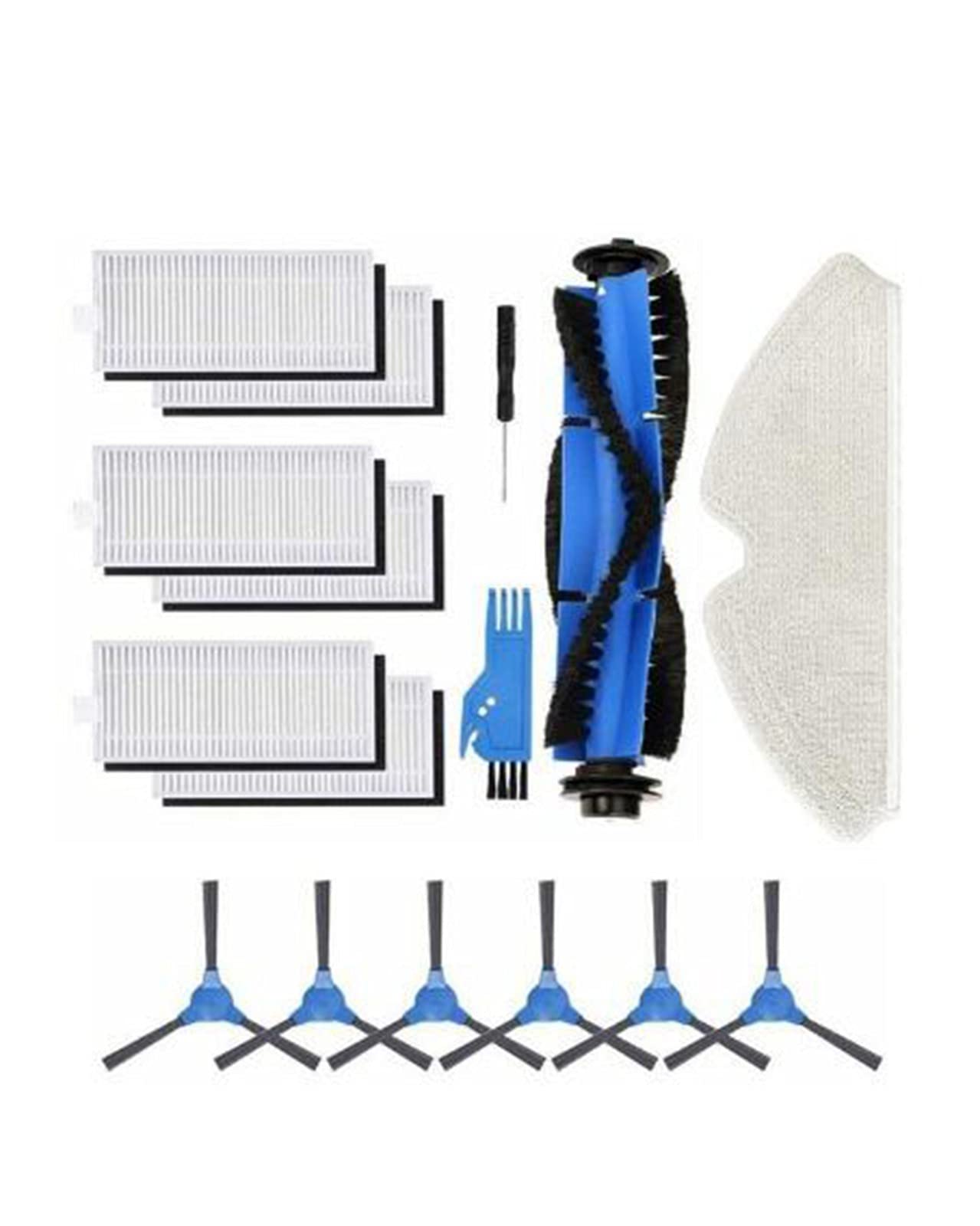 **Kyvol Cybovac E20 E30 E31 Robot Vacuum Cleaner Replacement Parts – Compatible Filters, Brushes & Accessories for Efficient Household Cleaning**    *(Perfect for Pet Hair, Hard Floors & Carpets – Extend Your Robot Vacuum's Lifespan!)*