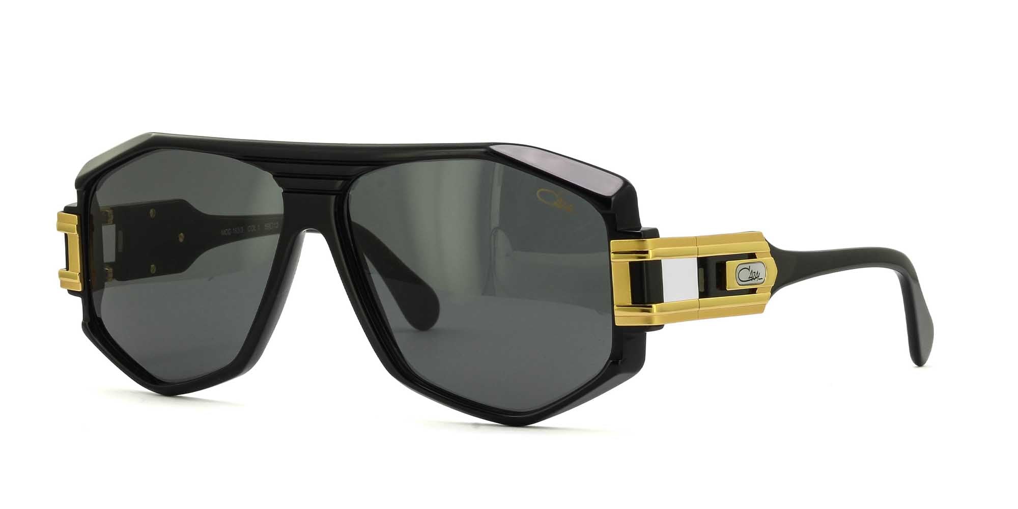 Cazal Legends 163/3 Retro Sunglasses - Vintage Style Polarized UV Protection for Men & Women - Perfect for Driving, Beach, and Outdoor Activities