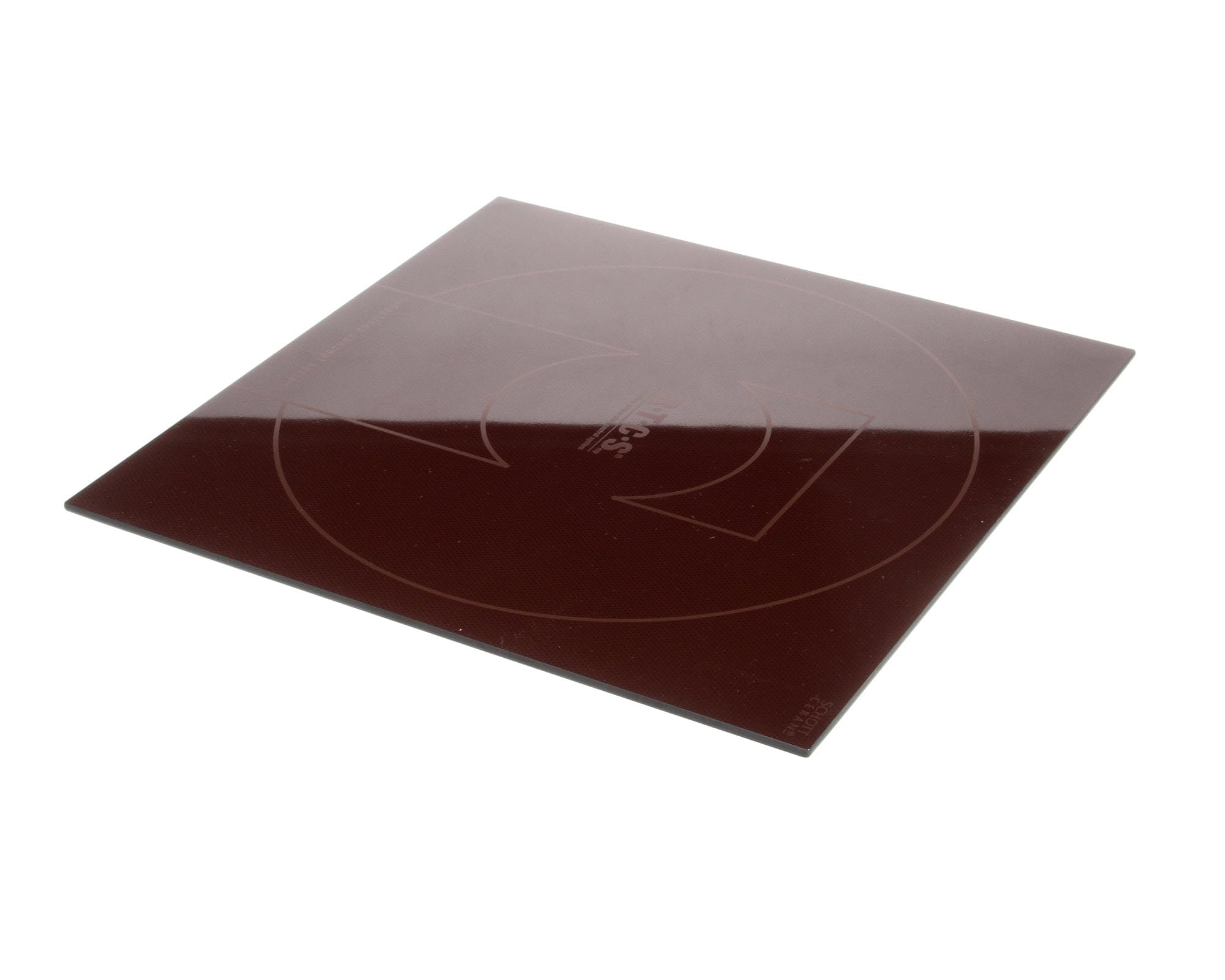 Garland 77322001 Glass Ceramic Cooktop Panel - 322mm x 322mm Replacement Part for Stove & Range - Perfect for Kitchen Renovation & Appliance Repair