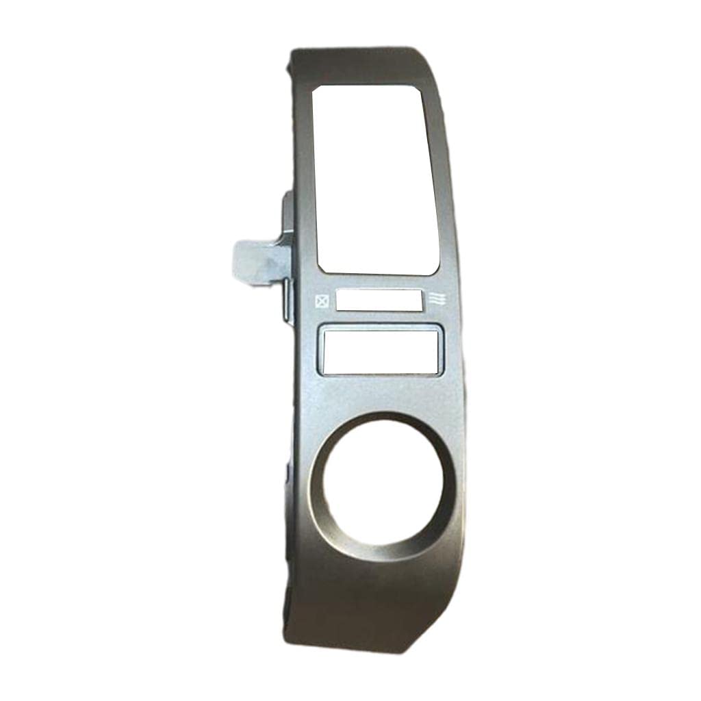 2004-2009 Toyota Prius Left Center A/C Dash Air Vent Trim Panel - Replacement Car Vent Outlet Cover Accessory - Perfect for Interior Upgrades & Climate Control Maintenance