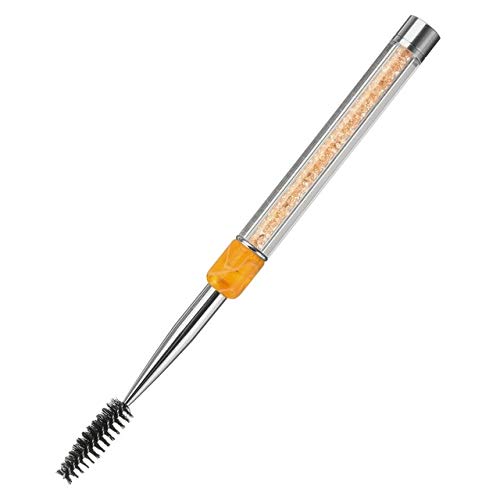Professional Eyelash & Eyebrow Brush Set - Spiral Mascara Wands, Lash Extension Applicators & Spoolies for Perfect Makeup Application - Ideal for Salon, Home Use & Professional Makeup Artists