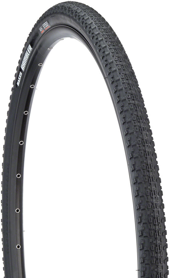 Maxxis Rambler 700x40 Tubeless Folding Bike Tire - Black, Dual Compound, EXO Protection for Gravel & Cyclocross Riding